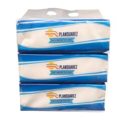 SERVILLETA FACIAL PLANSUAREZ 50UND