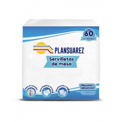SERVILLETAS PLANSUAREZ 60H