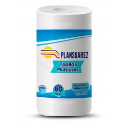 TOALLA MULTIUSOS PLANSUAREZ 80H