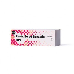 PEROXIDO DE BENZOILO GEL 10% X 30G SGG