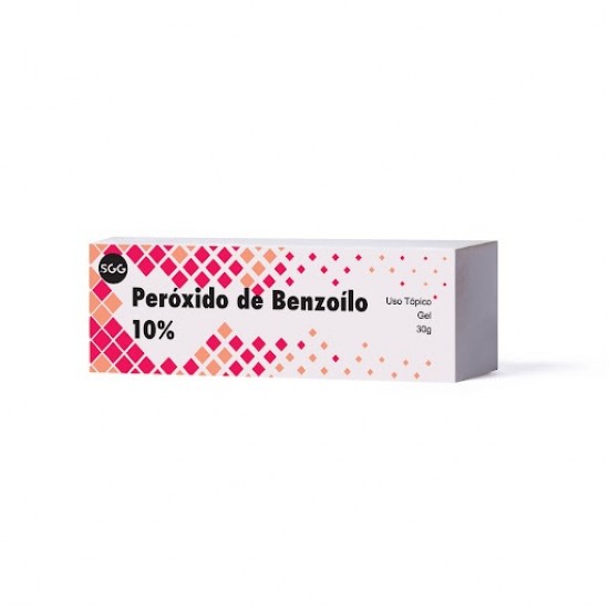 PEROXIDO DE BENZOILO GEL 10% X 30G SGG