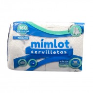 SERVILLETAS MIMLOT X 160UND