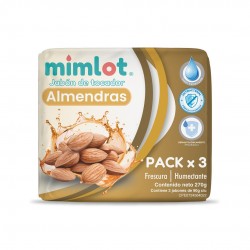 Jab D/tocador Mimlot Almen Tripack 270g