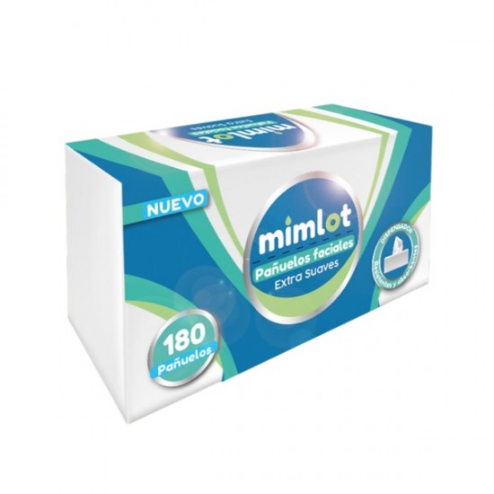 PANUELOS MIMLOT 180UND FACIAL EXTRA SUAVES