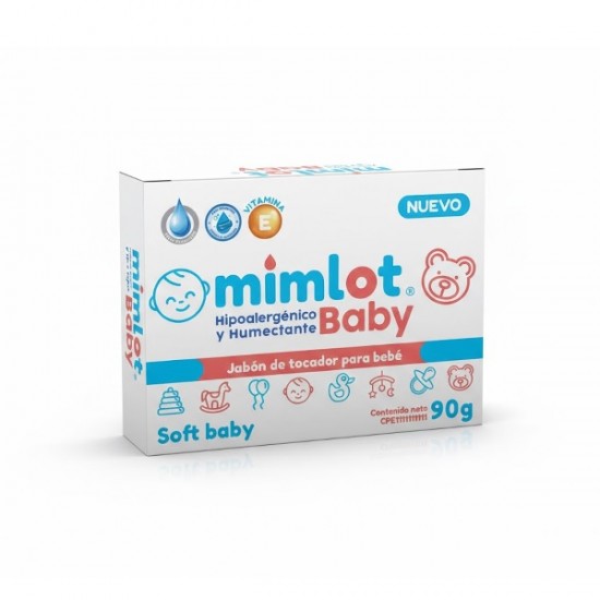 JABON MIMLOT 90GR BEBE SUAVE