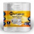 PAPEL HIG PLANSUAREZ 4ROLL 600HOJAS