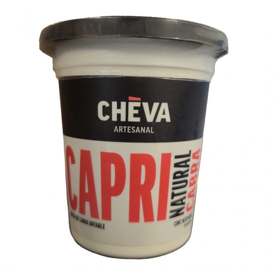 QUESO DE CABRA CHEVA 180GR NATURAL