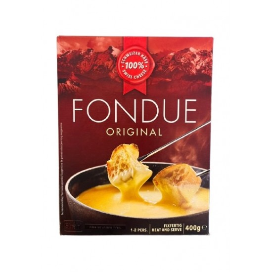 QUESO AMARILLO FONDUE 400GR PROCESADO