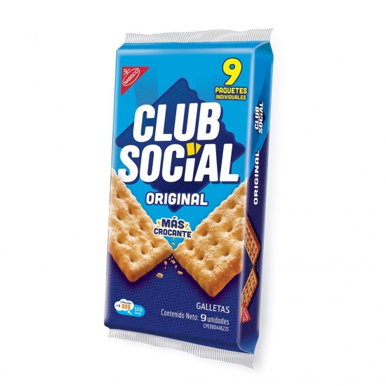 GALLETA CLUB SOCIAL 234GR ORIGINAL