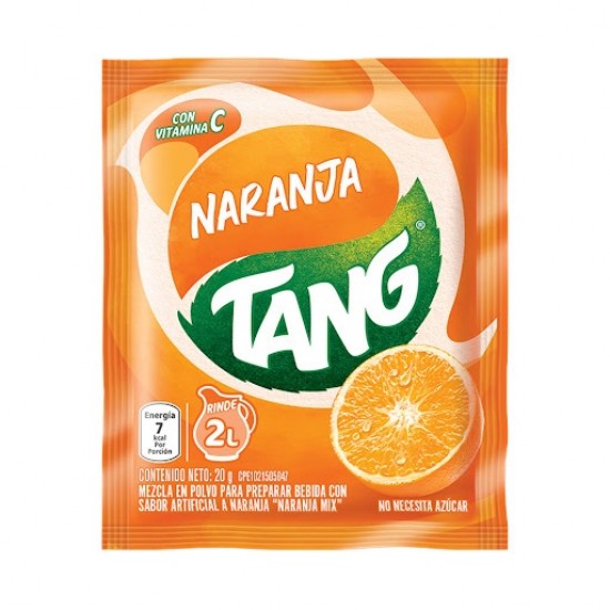 BEBIDA TANG 20GR NARANJA