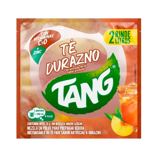 BEBIDA TANG 13GR TE DURAZNO