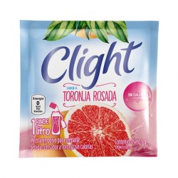BEBIDA CLIGHT 9GR TORONJA EN POLVO