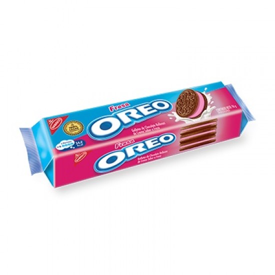 GALLETA OREO 96GR FRESA TUBO