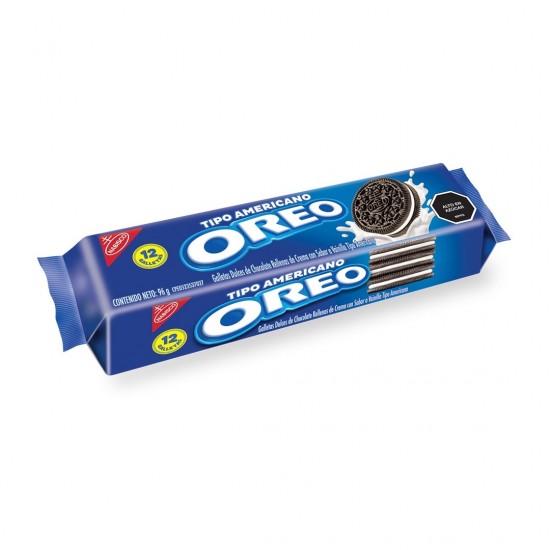 GALLETA OREO 96GR AMERICANO TUBO