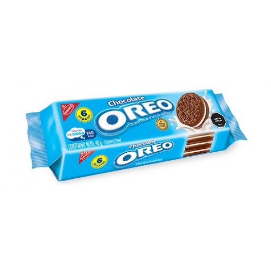GALLETA OREO 48GR CHOCOLATE***