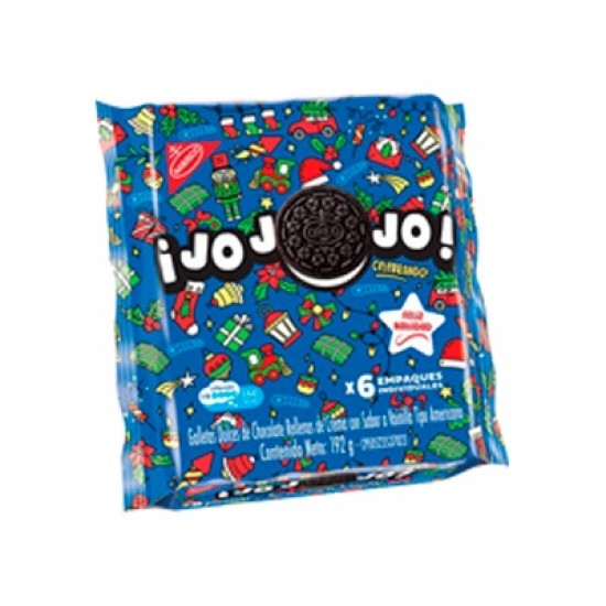 GALLETA OREO 192GR AMERICANO NAVIDAD