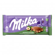 CHOCOLATE MILKA 95GR AVELLANA
