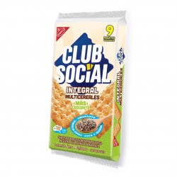 GALLETA CLUB SOCIAL 234GR INTEG MULTICEREALES