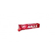 CARAMELOS HALLS CHERRY 25.2GR**