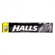 CARAMELOS HALLS EXTRA FUERTE 24.7GR***