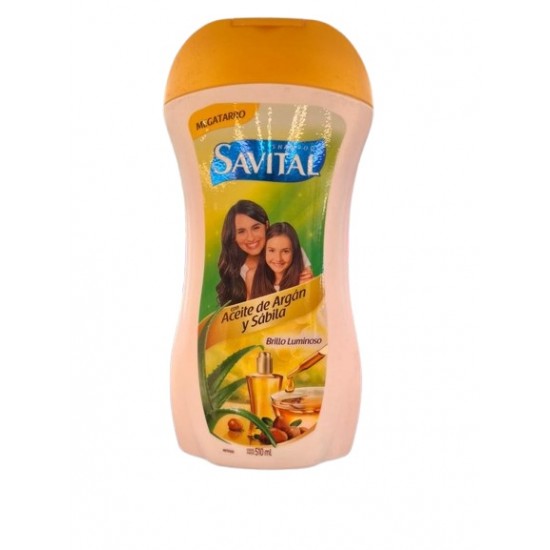 CHAMPU SAVITAL 510ML ARGAN