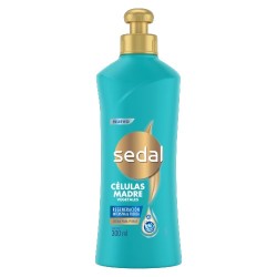 Crema De Peinar Sedal 300ml Celulas Madre