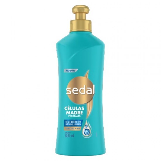 CREMA DE PEINAR SEDAL 300ML CELULAS MADRE