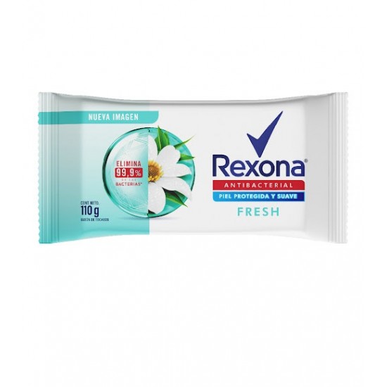 JABON REXONA 110GR FRESH