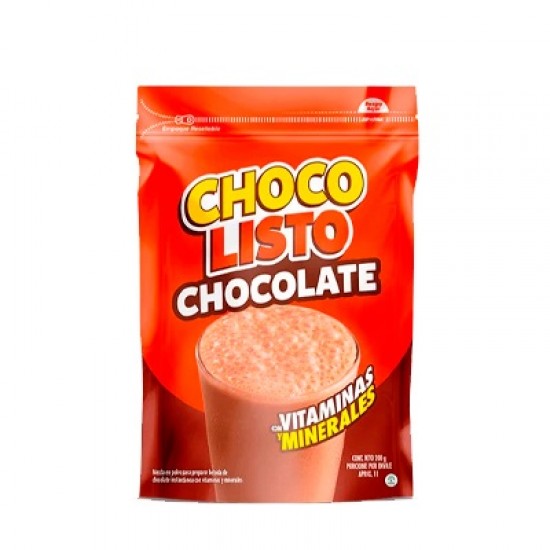 BEBIDA CHOCOLISTO 200GR CHOCOLATE