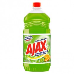 DESINFECTANTE AJAX 1LT ANTIBAC BICARB NARANJ LIM