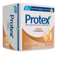 JABON PROTEX 110GR X3UND AVENA