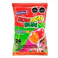 CHUPETA BON BON BUM 24UND SURTIDAS