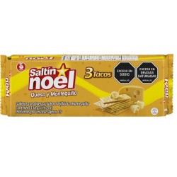 GALLETA NOEL 292GR QUESO Y MANTEQUILLA 3 TACOS
