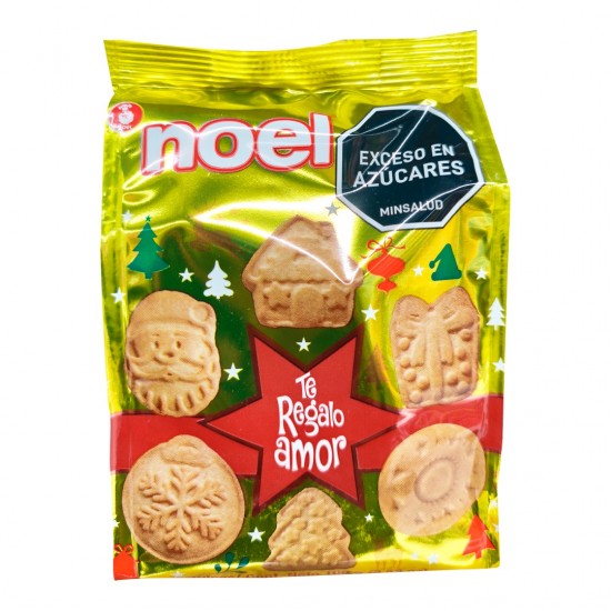 GALLETAS NOEL 100GR VAINILLA NAVIDAD