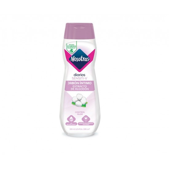 JABON INTIMO NOSOTRAS 200ML SENSITIVE