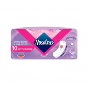 TOALLA SANIT NOSOTRAS 10UND MATERNIDAD