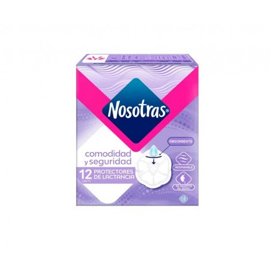 PROTEC LACTANCIA NOSOTRAS 12UND ABSORBENTES
