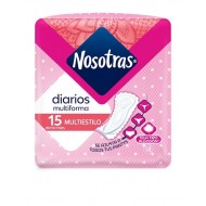 PROTEC DIARIO NOSOTRAS 15UND MULTIESTILO