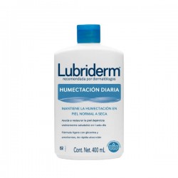 CREMA CORPORAL LUBRIDERM 200ML HUMECTACION DIARIA