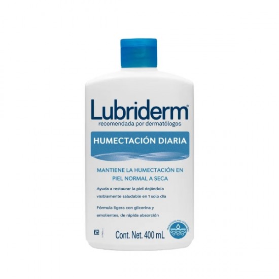 CREMA CORPORAL LUBRIDERM 200ML HUMECTACION DIARIA