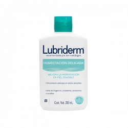 CREMA CORPORAL LUBRIDERM 200ML HUMECTACION DELICADA