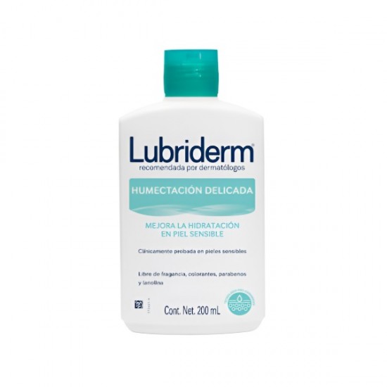CREMA CORPORAL LUBRIDERM 200ML HUMECTACION DELICADA