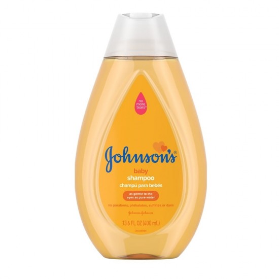 CHAMPU JOHNSONS BABY 400ML GOLD ORIG