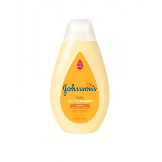 ACOND JOHNSONS BABY 400ML GOLD ORIG