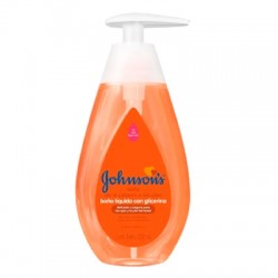 GEL DE BANO JOHNSONS BABY 200ML C/GLICERINA