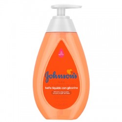 GEL DE BANO JOHNSONS BABY 400ML C/GLICERINA