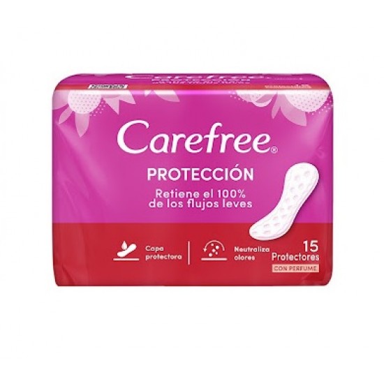 PROTEC DIARIO CAREFREE 15UND C/PERFUME