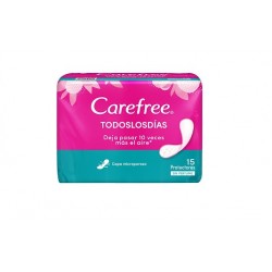 PROTEC DIARIO CAREFREE 15UND S/PERFUME