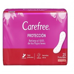 PROTEC DIARIO CAREFREE 25UND S/PERFUME.