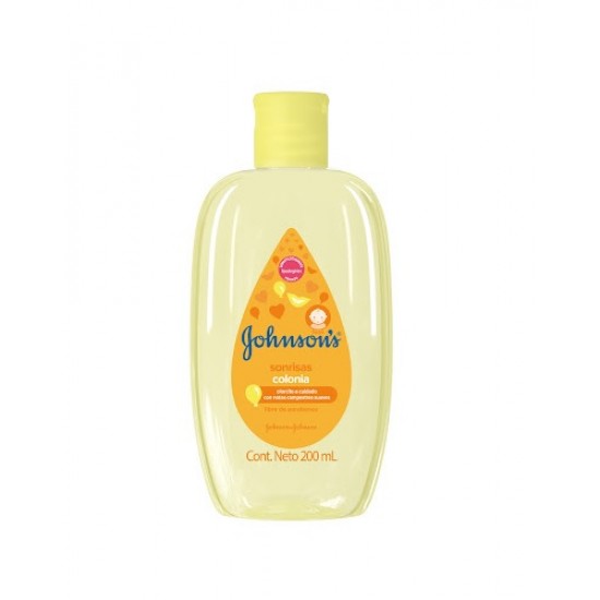 COLONIA JOHNSONS BABY 200ML SONRISAS